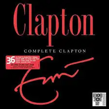 ERIC CLAPTON / COMPLETE CLAPTONのアナログレコードジャケット (準備中)