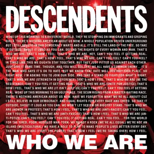 DESCENDENTS / WHO WE ARE