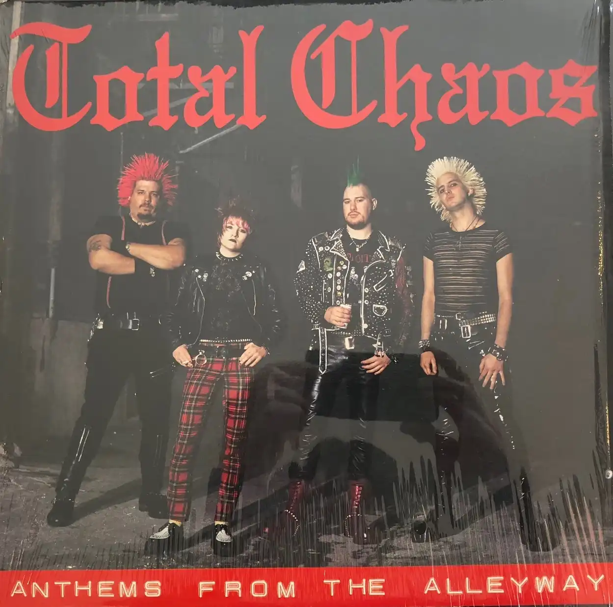 TOTAL CHAOS / ANTHEMS FROM THE ALLEYWAY