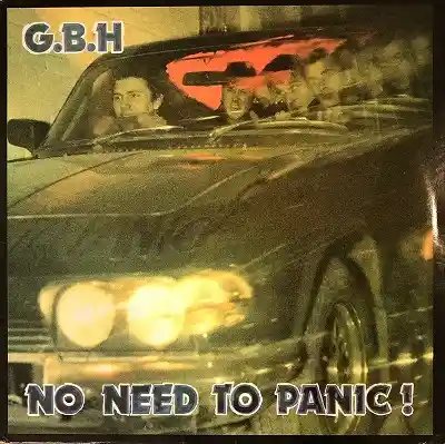 G.B.H / NO NEED TO PANIC