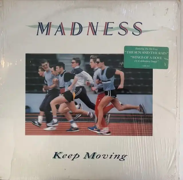 MADNESS / KEEP MOVINGΥʥ쥳ɥ㥱å ()