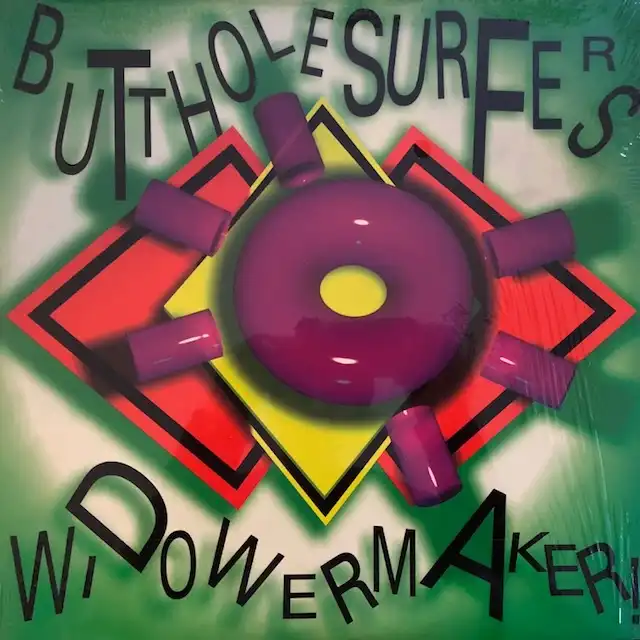 BUTTHOLE SURFERS / WIDOWERMAKER! EP