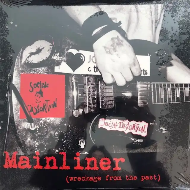 SOCIAL DISTORTION / MAINLINER (WRECKAGE FROM THE PAST)Υʥ쥳ɥ㥱å ()