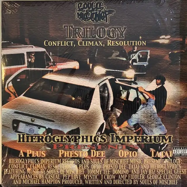 SOULS OF MISCHIEF / TRILOGY : CONFLICT CLIMAX RESOLUTION