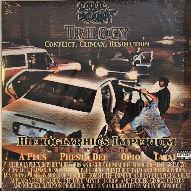 SOULS OF MISCHIEF / TRILOGY : CONFLICT CLIMAX RESOLUTIONΥʥ쥳ɥ㥱å ()