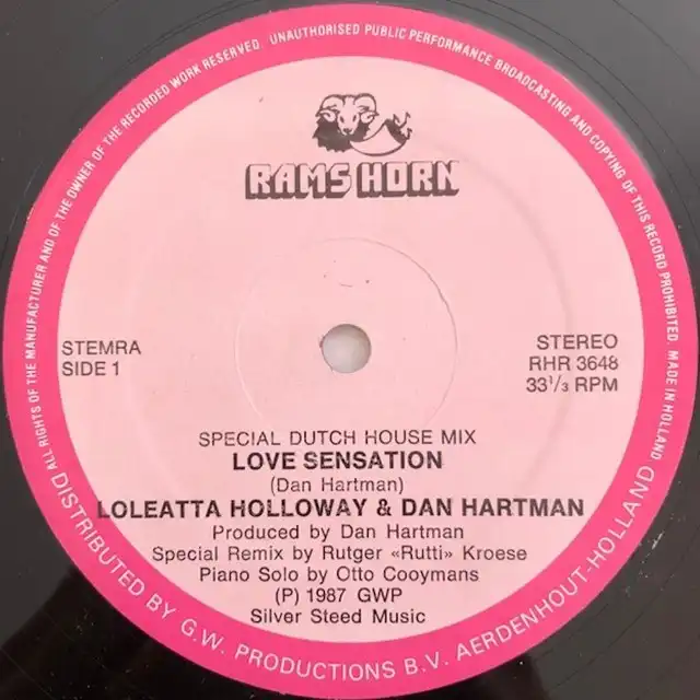 LOLEATTA HOLLOWAY / LOVE SENSATION