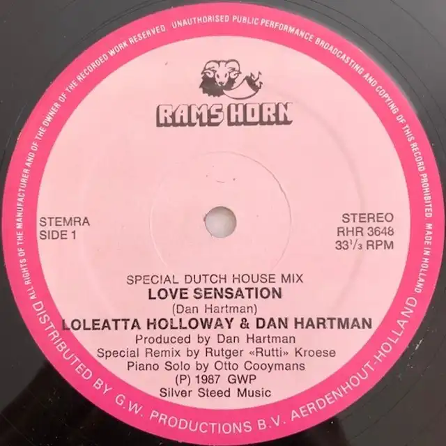 LOLEATTA HOLLOWAY / LOVE SENSATIONΥʥ쥳ɥ㥱å ()