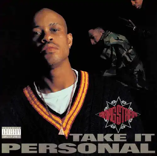 GANG STARR / TAKE IT PERSONAL  DWYCK