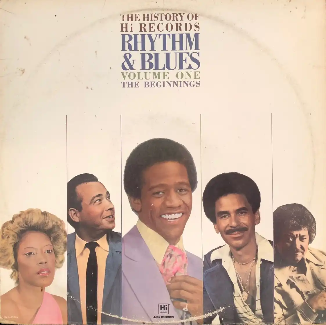 VARIOUS / HISTORY OF HI RECORDS RHYTHM & BLUES VOL 1のアナログレコードジャケット (準備中)