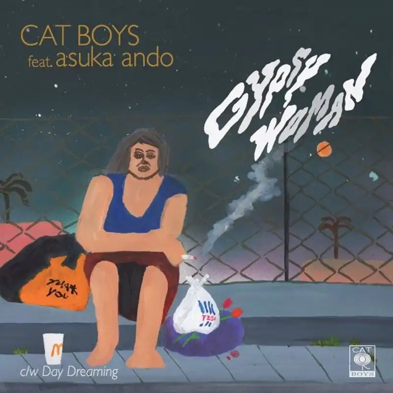 CATBOYS FEAT. ASUKA ANDO / GYPSY WOMAN  DAYDREAMING (ץ쥹)Υʥ쥳ɥ㥱å ()