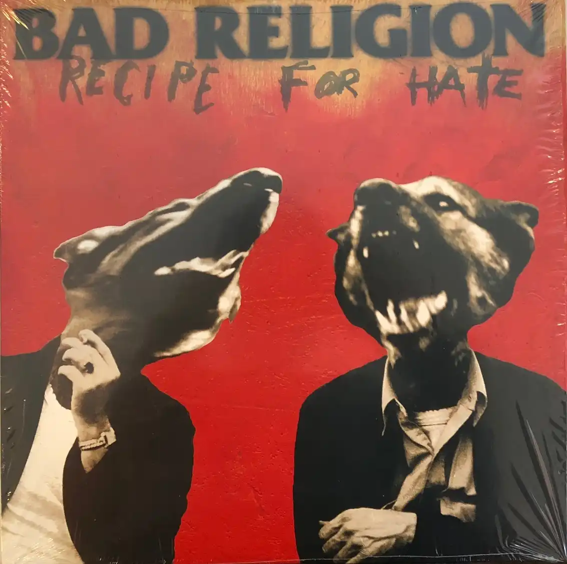 BAD RELIGION / RECIPE FOR HATE