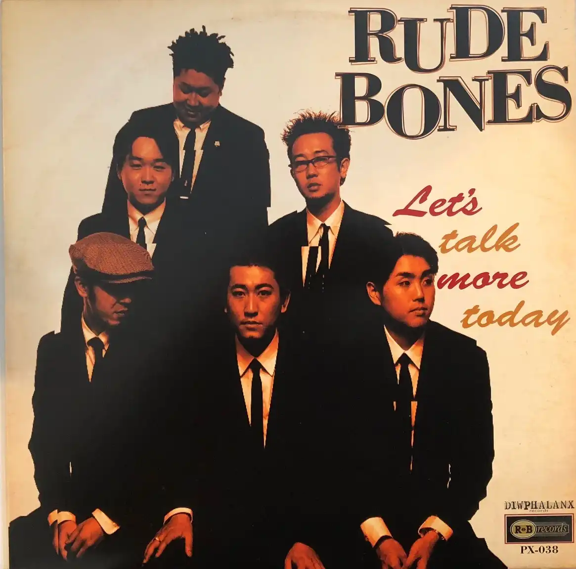 RUDE BONES / LET'S TALK MORE TODAYΥʥ쥳ɥ㥱å ()