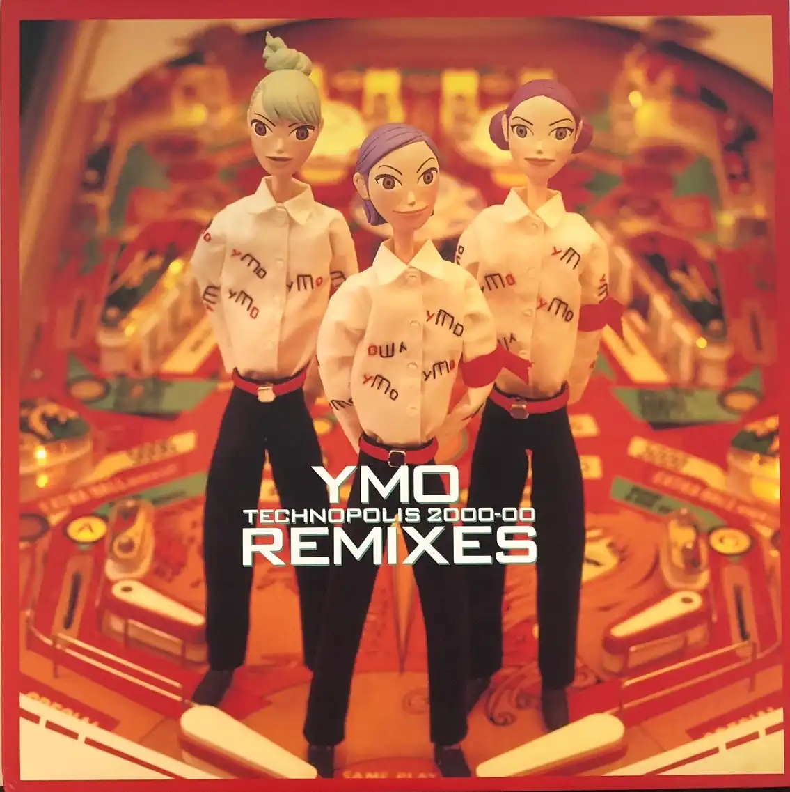 YELLOW MAGIC ORCHESTRA / YMO REMIXES TECHNOPOLIS 2000-00