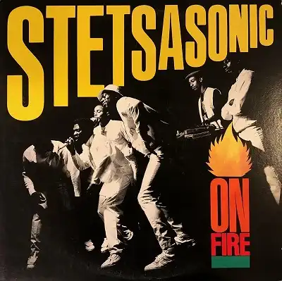 STETSASONIC / ON FIREΥʥ쥳ɥ㥱å ()