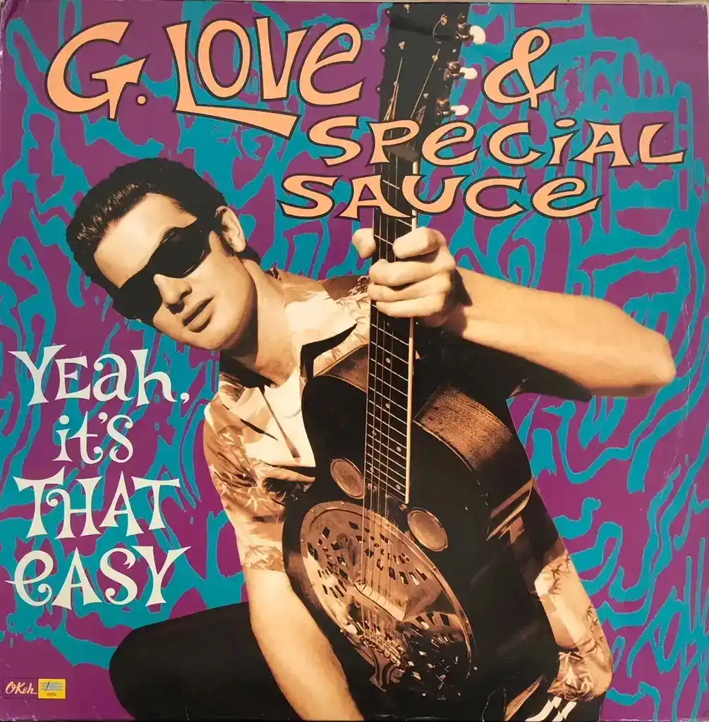 G. LOVE & SPECIAL SAUCE / YEAH IT'S THAT EASYΥʥ쥳ɥ㥱å ()