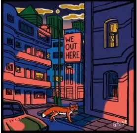 VARIOUS (MAISHA、MOSES BOYD) / WE OUT HEREのアナログレコードジャケット (準備中)