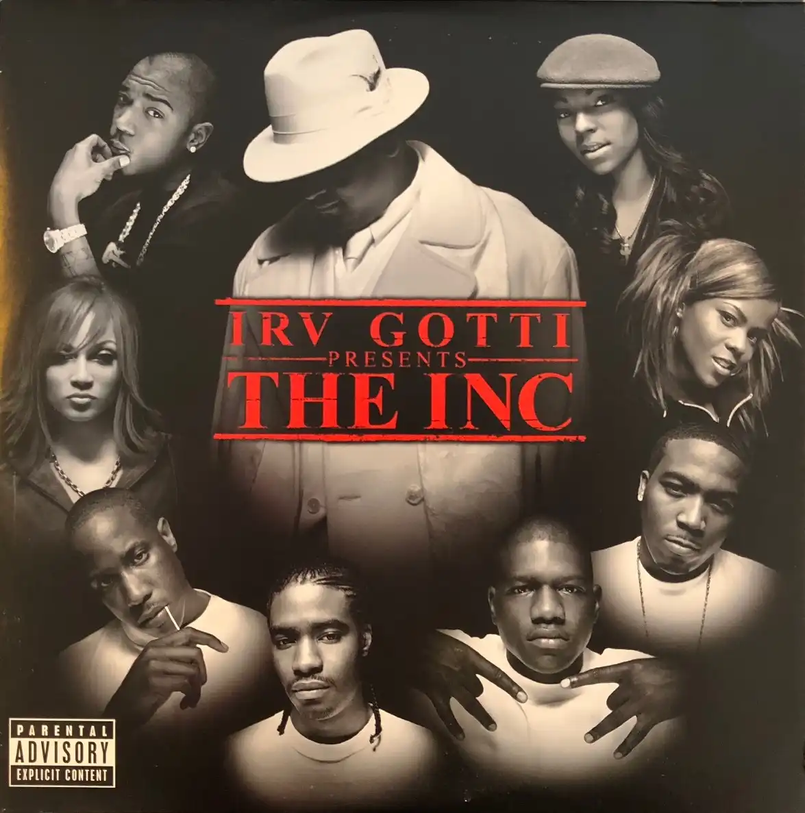 VARIOUS / IRV GOTTI PRESENTS THE INC.Υʥ쥳ɥ㥱å ()