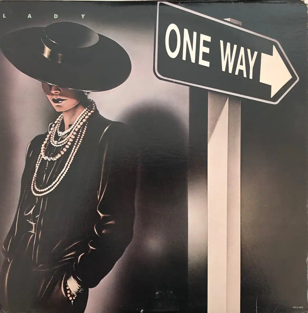 ONE WAY / LADY