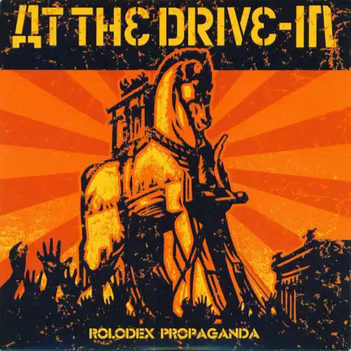 AT THE DRIVE IN / ROLODEX PROPAGANDA