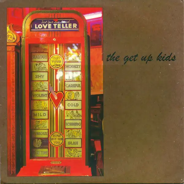 GET UP KIDS / A NEWFOUND INTEREST IN MASSACHUSETTS