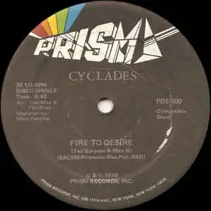 CYCLADES ‎/ FIRE TO DESIRE Υʥ쥳ɥ㥱å ()