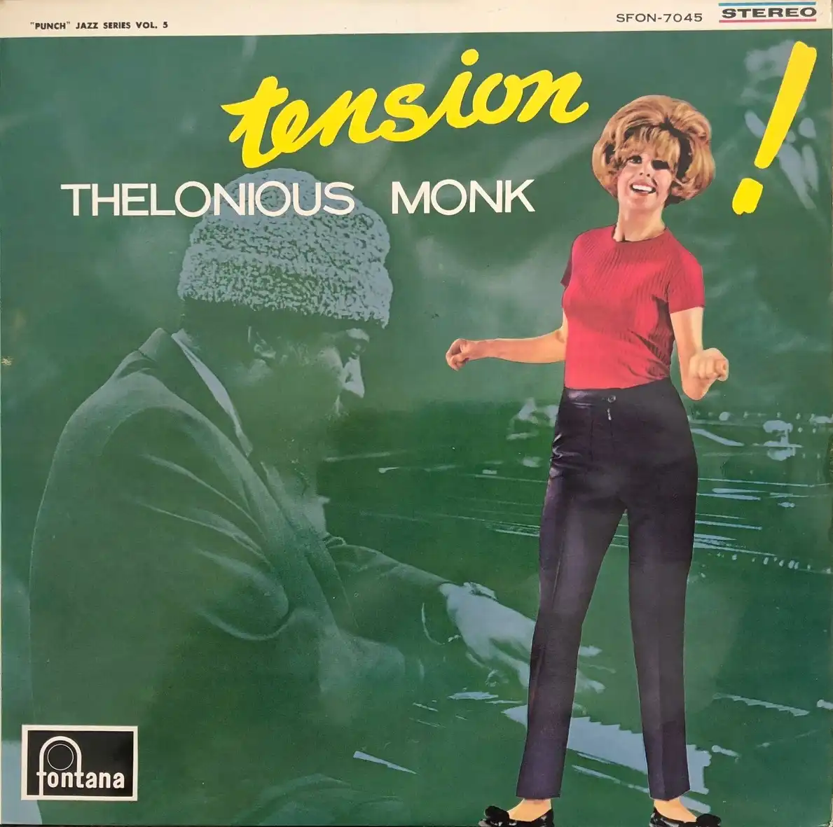 THELONIOUS MONK / TENSION!