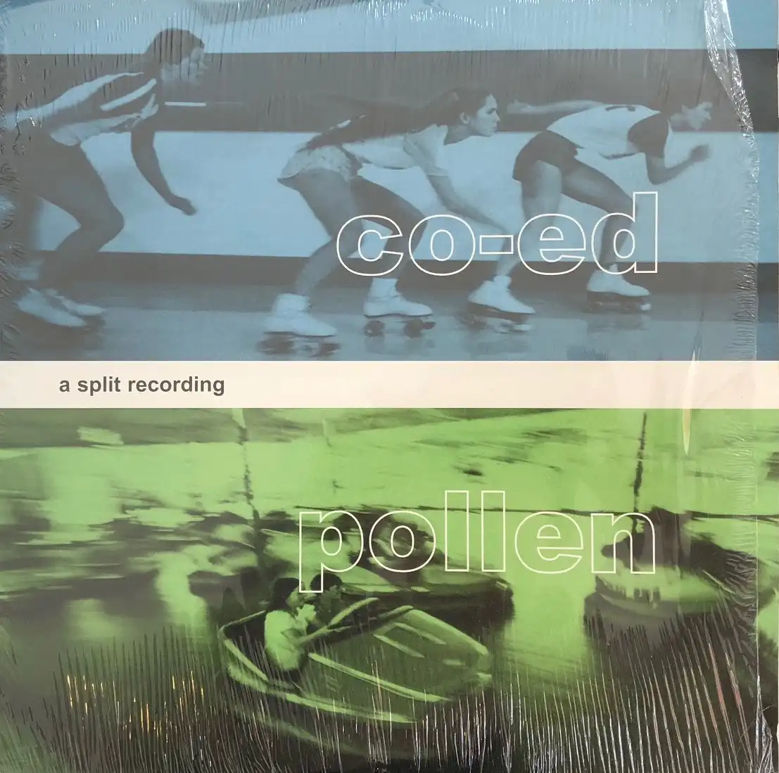 CO-ED & POLLEN / A SPLIT RECORDING