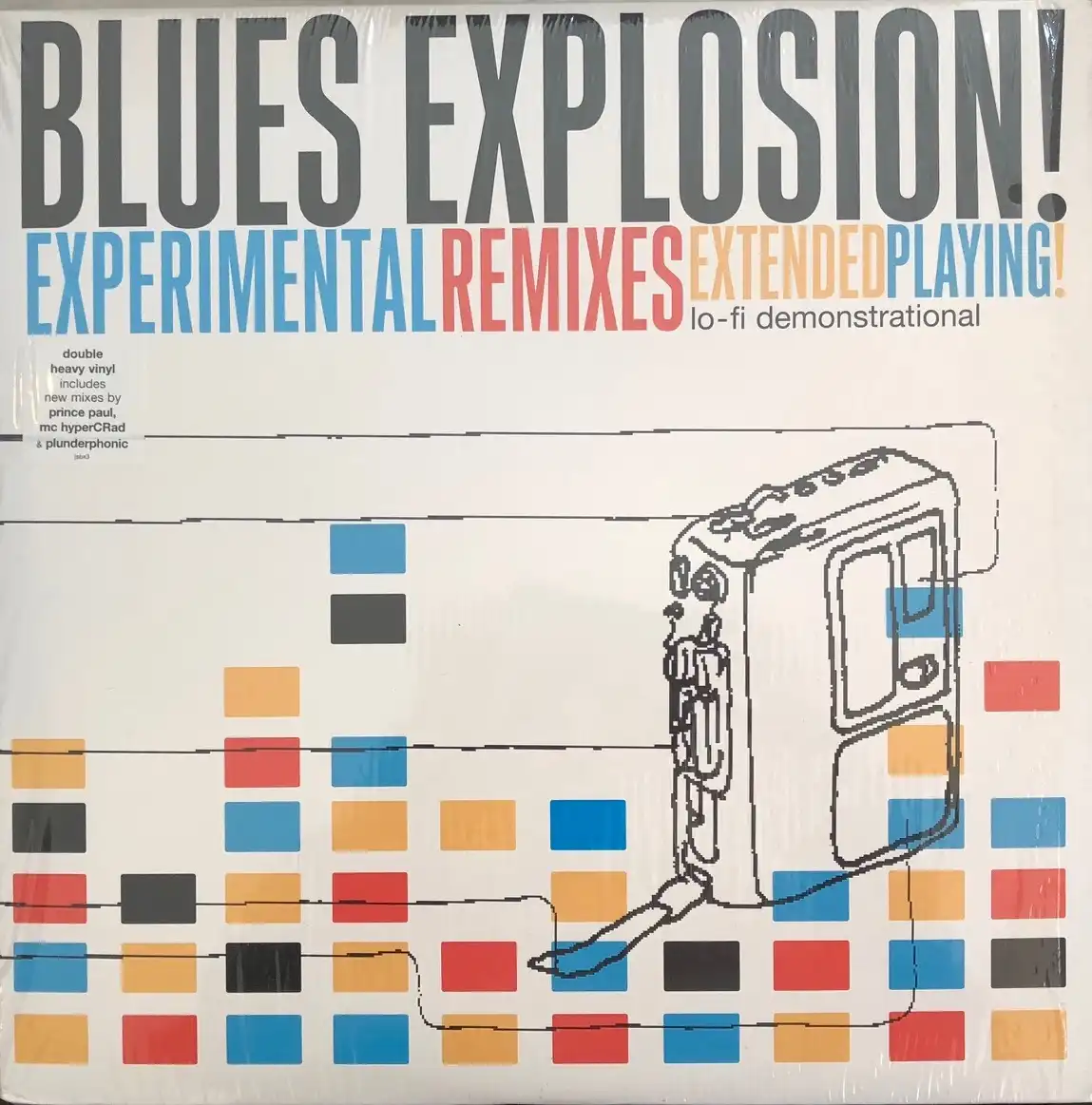 BLUES　The　Spencer　Jon　EXPLOSION/【LP】2枚組
