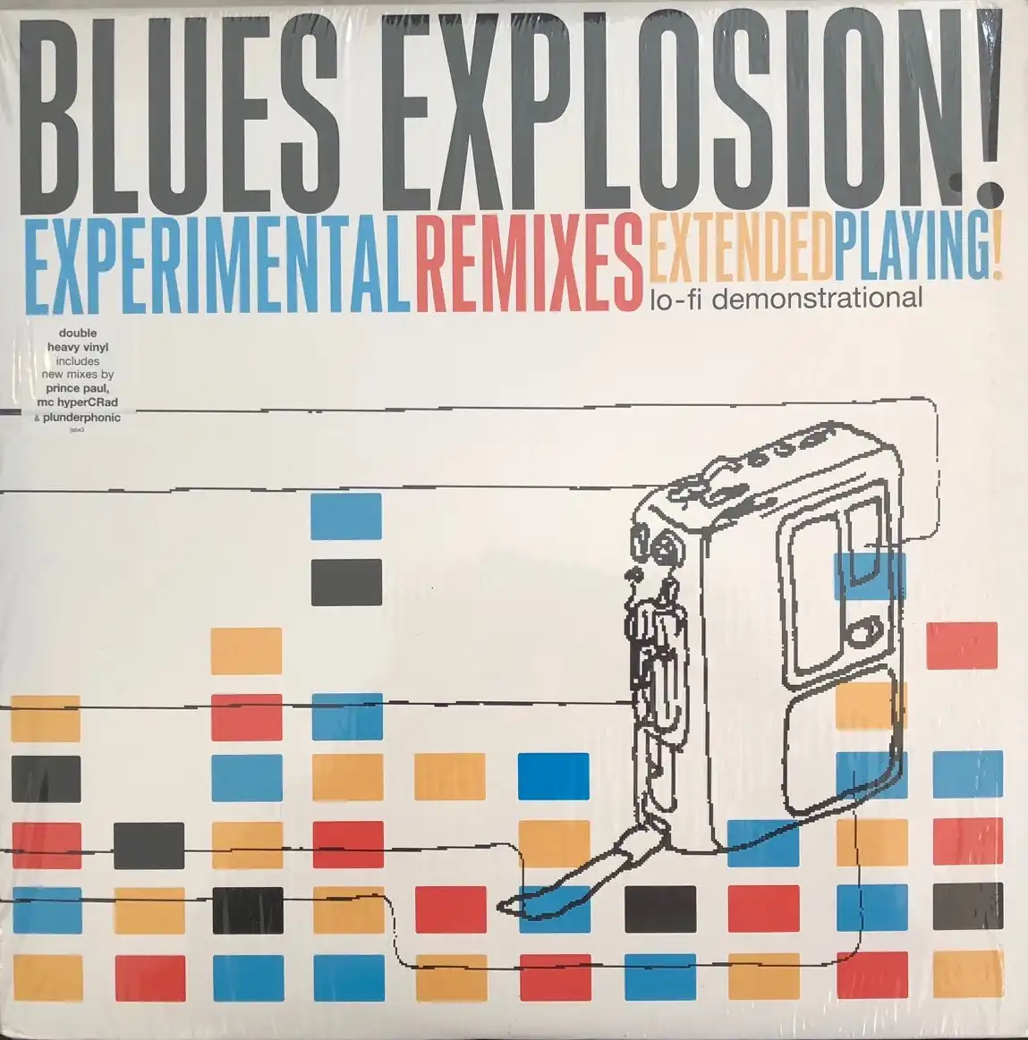 JON SPENCER BLUES EXPLOSION / EXPERIMENTAL REMIXESΥʥ쥳ɥ㥱å ()