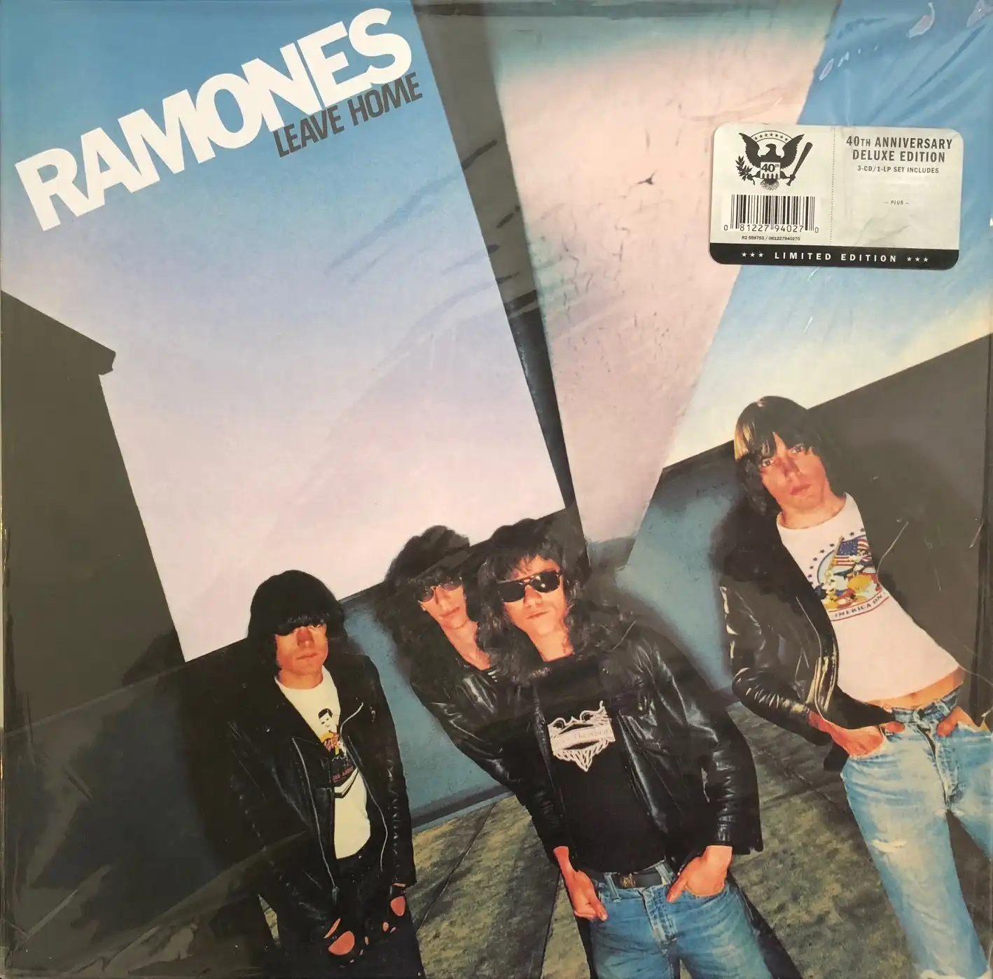 RAMONES / LEAVE HOME (40TH ANNIVERSARY DELUXE EDITION)