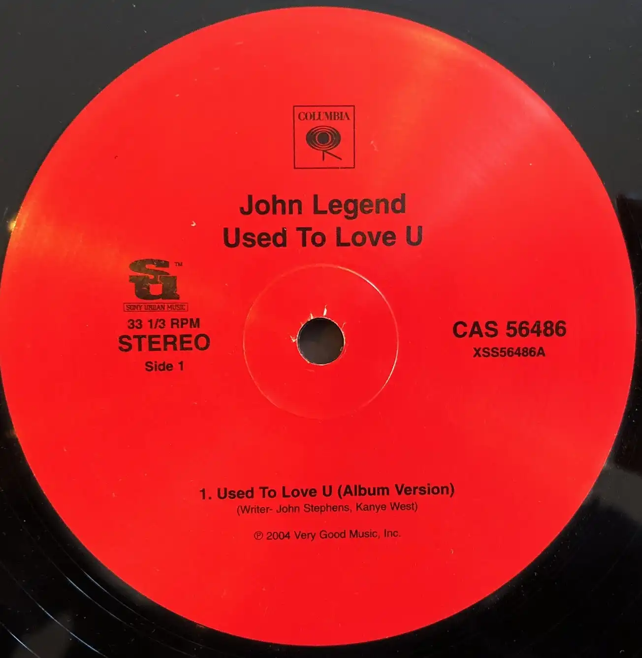 JOHN LEGEND / USED TO LOVE U
