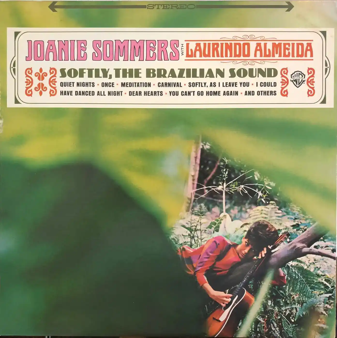 JOANIE SOMMERS WITH LAURINDO ALMEIDA / SOFTLY, THE BRAZILIAN SOUND