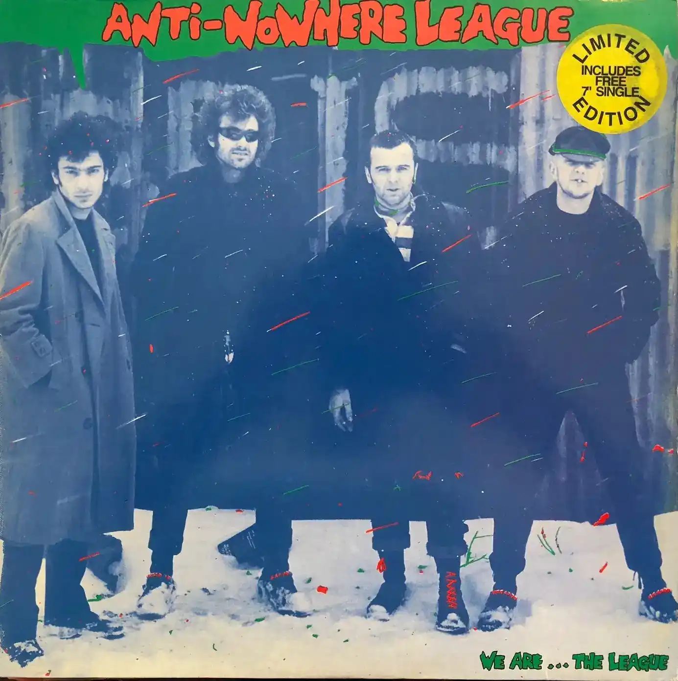 ANTI NOWHERE LEAGUE / WE ARE THE LEAGUE