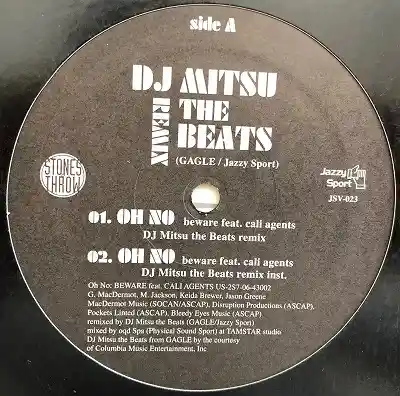 DJ MITSU THE BEATS (REMIX) / OH NO
