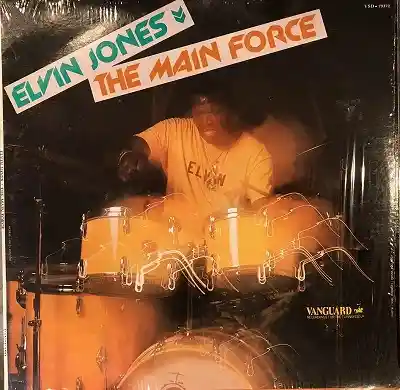 ELVIN JONES / MAIN FORCE