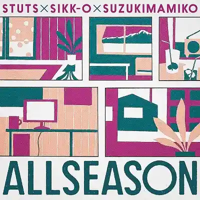 STUTS  SIKK-O  ڿ / ALLSEASON EP