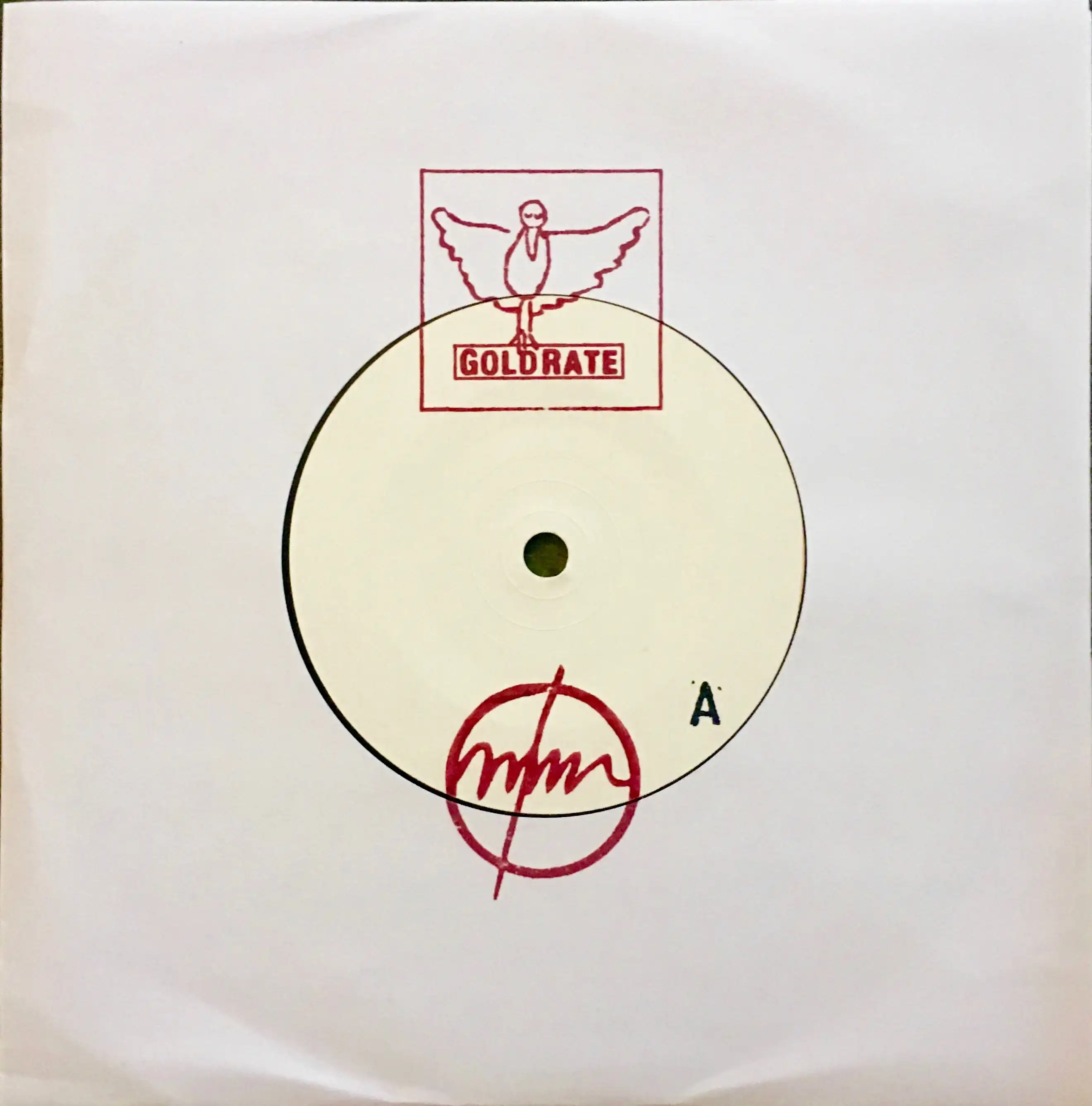 MIRRORMOVES / DRIVE-THRU KINGのアナログレコードジャケット