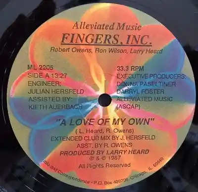 FINGERS, INC. / A LOVE OF MY OWN