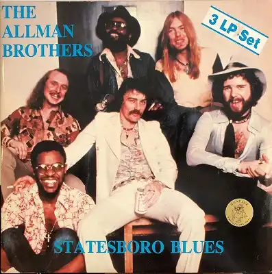 ALLMAN BROTHERS / STATESBORO BLUESΥʥ쥳ɥ㥱å ()