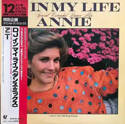 ANNIE / DJ IN MY LIFEΥʥ쥳ɥ㥱å ()