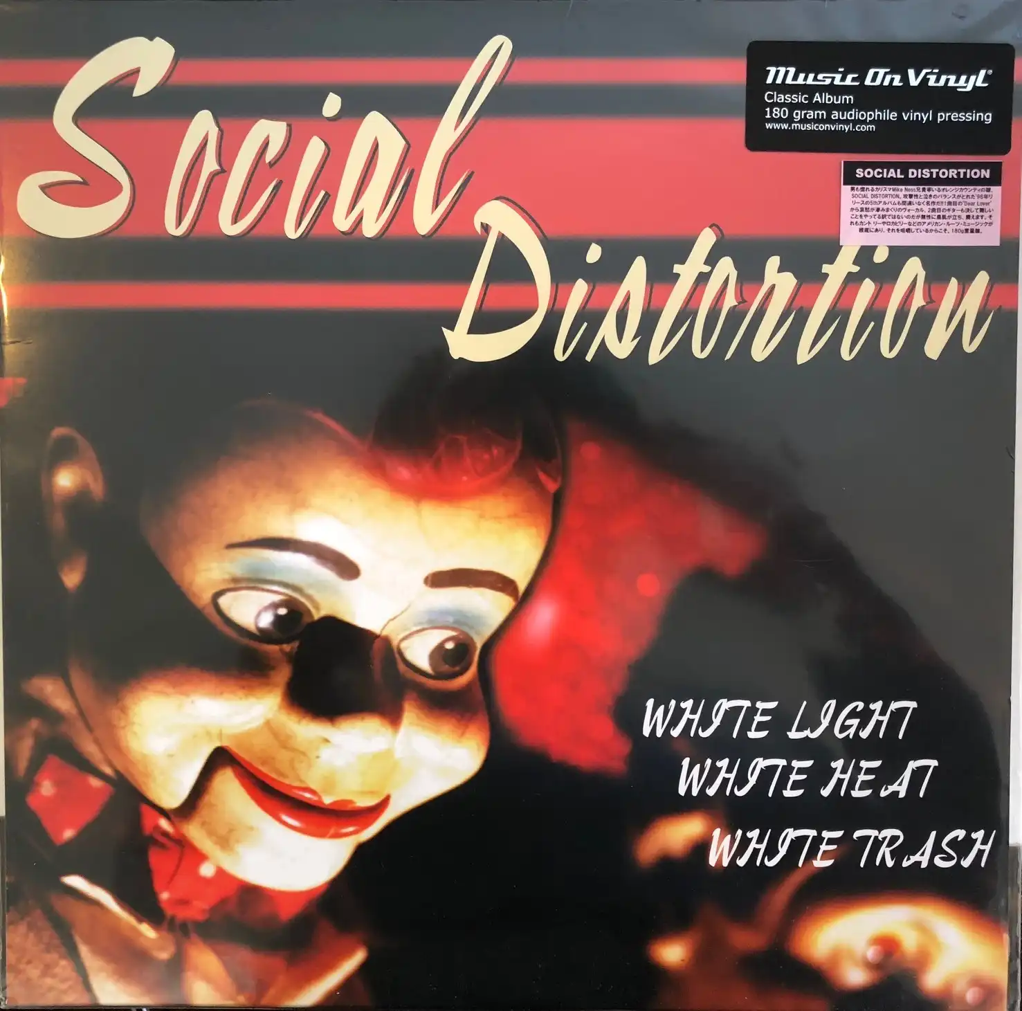 SOCIAL DISTORTION / WHITE LIGHT WHITE HEAT WHITEΥʥ쥳ɥ㥱å ()