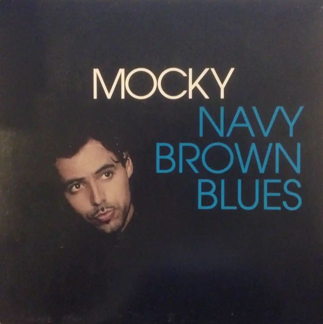 MOCKY / NAVY BROWN BLUESのアナログレコードジャケット (準備中)