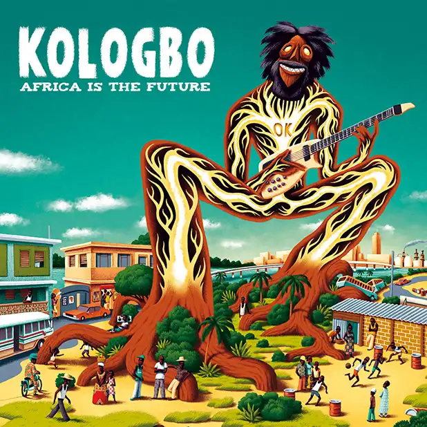 KOLOGBO / AFRICA IS THE FUTURE (̾)Υʥ쥳ɥ㥱å ()