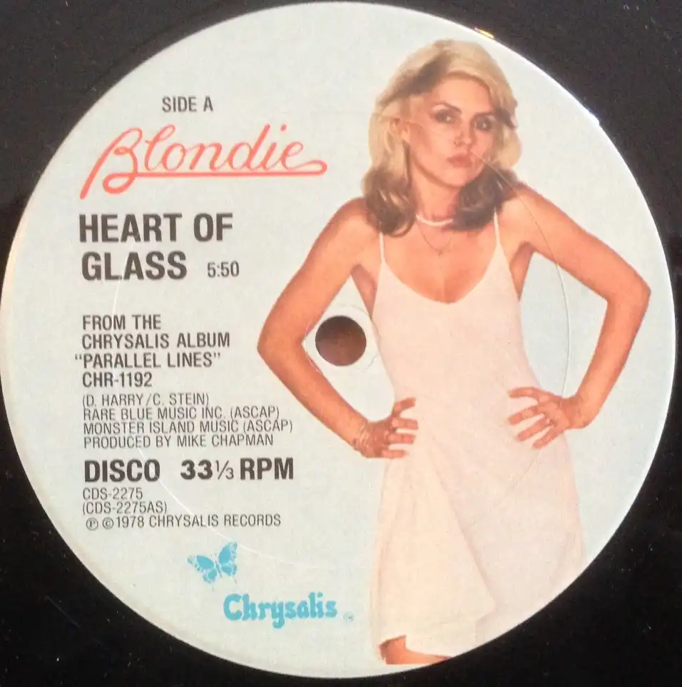 BLONDIE / HEART OF GLASS