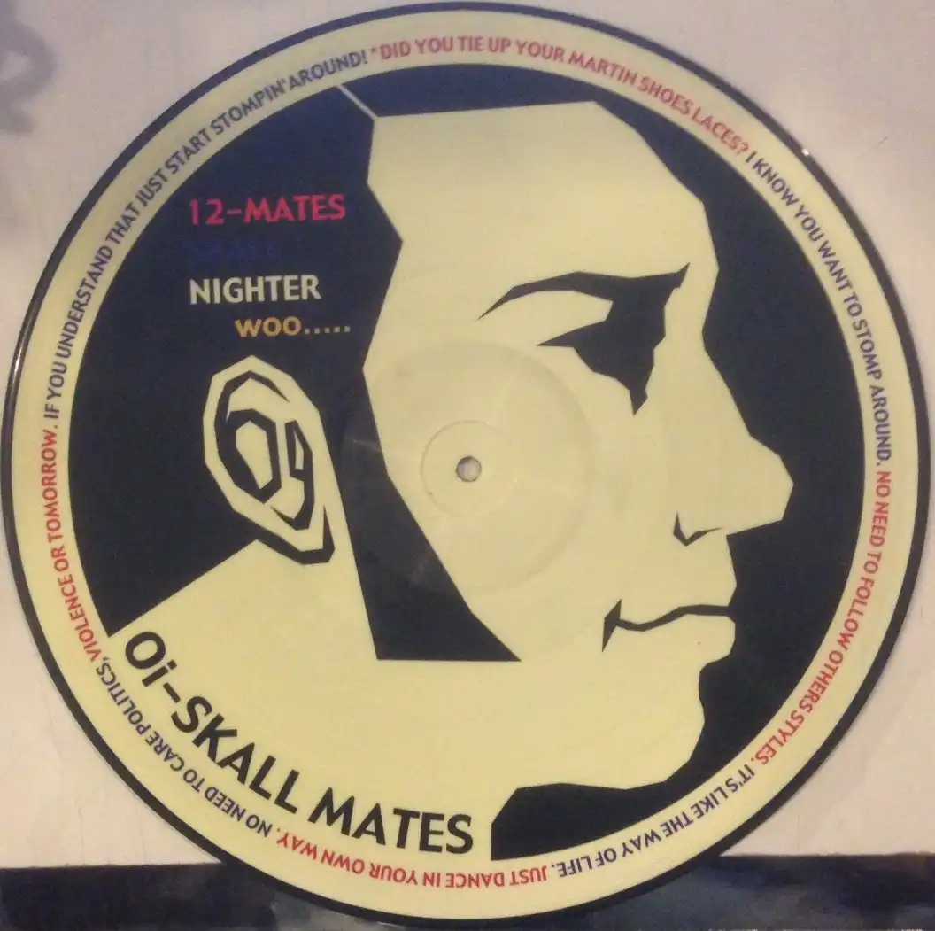 OI-SKALL MATES / 12 MATES SKALL NIGHTER WOO