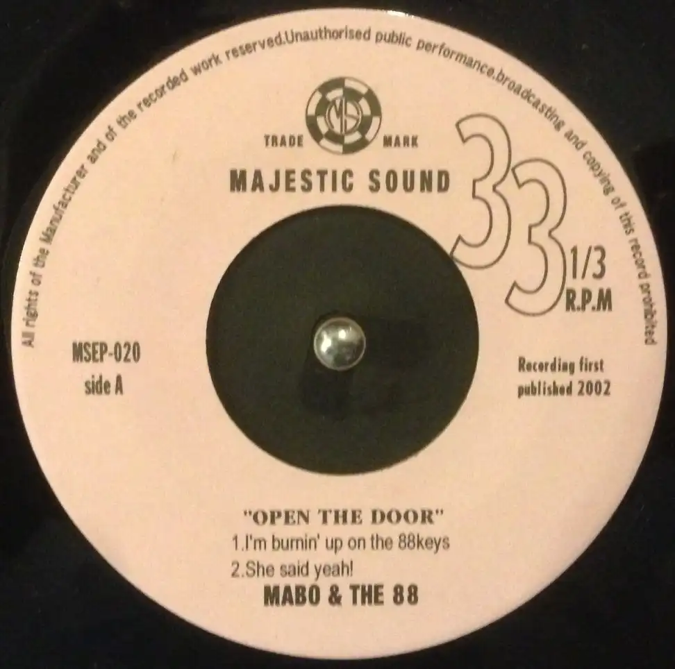 MABO & THE 88 / OPEN THE DOORΥʥ쥳ɥ㥱å ()