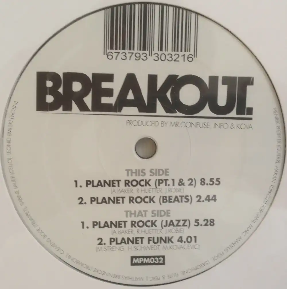 BREAKOUT / PLANET ROCK