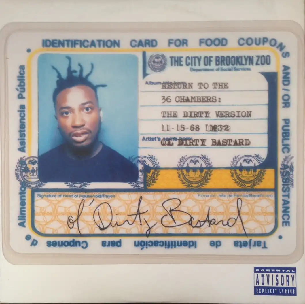 OL' DIRTY BASTARD / RETURN TO THE 36 CHAMBERS : 