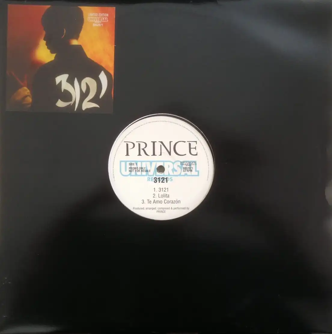 PRINCE / 3121Υʥ쥳ɺ