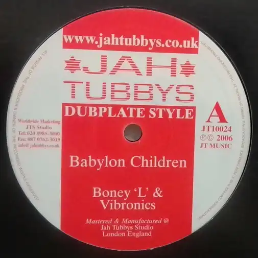 BONEY L & VIBRONICS / BABYLON CHILDREN